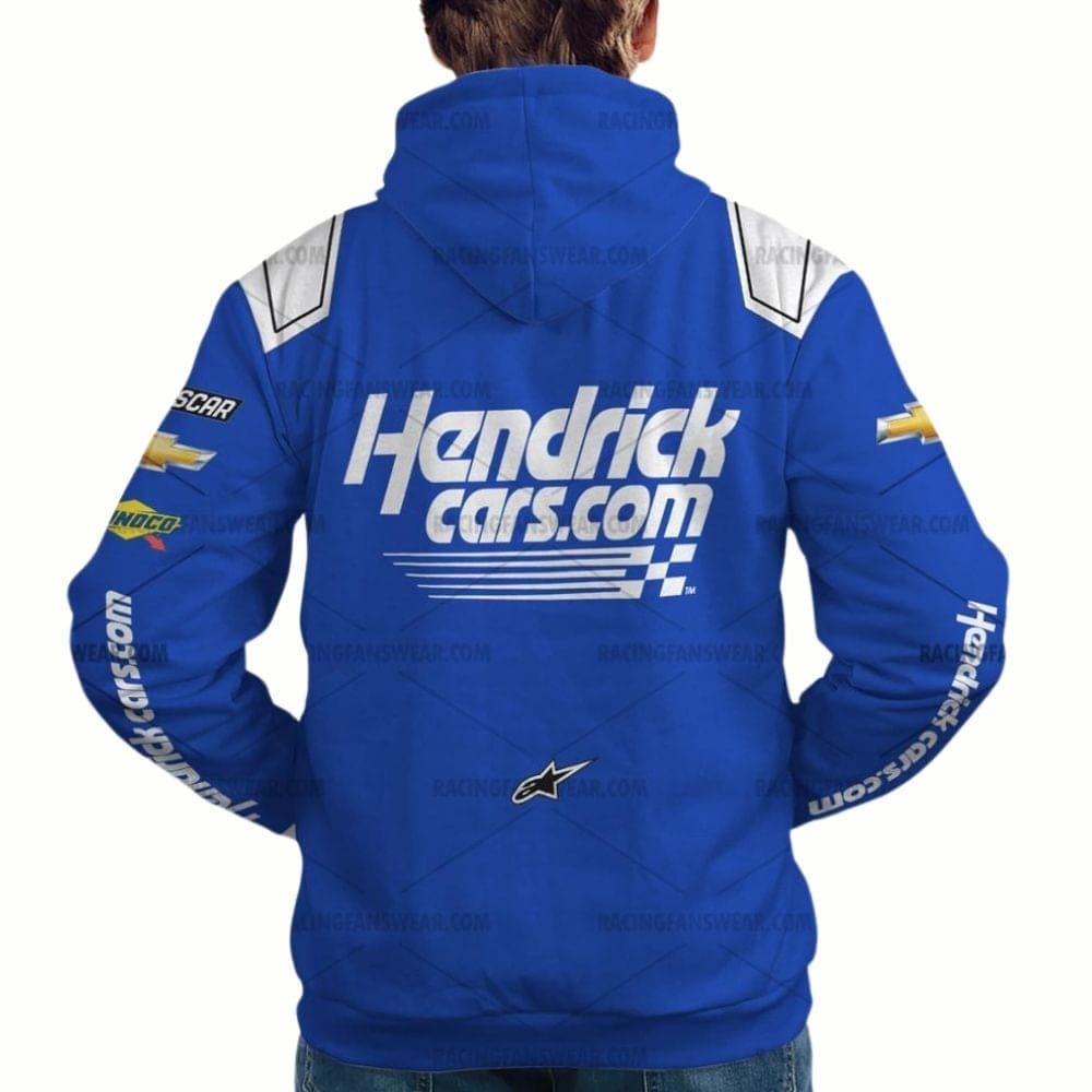 Alex Bowman Nascar HendrickCars.ComRacing 2024 Uniform All Over Print Hoodie