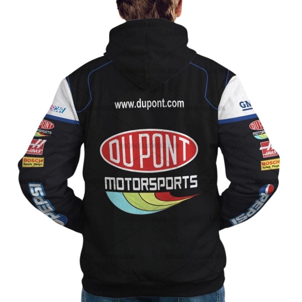 Jeff Gordon Nascar Racing Pepsi 2006 Uniform All Over Print Hoodie