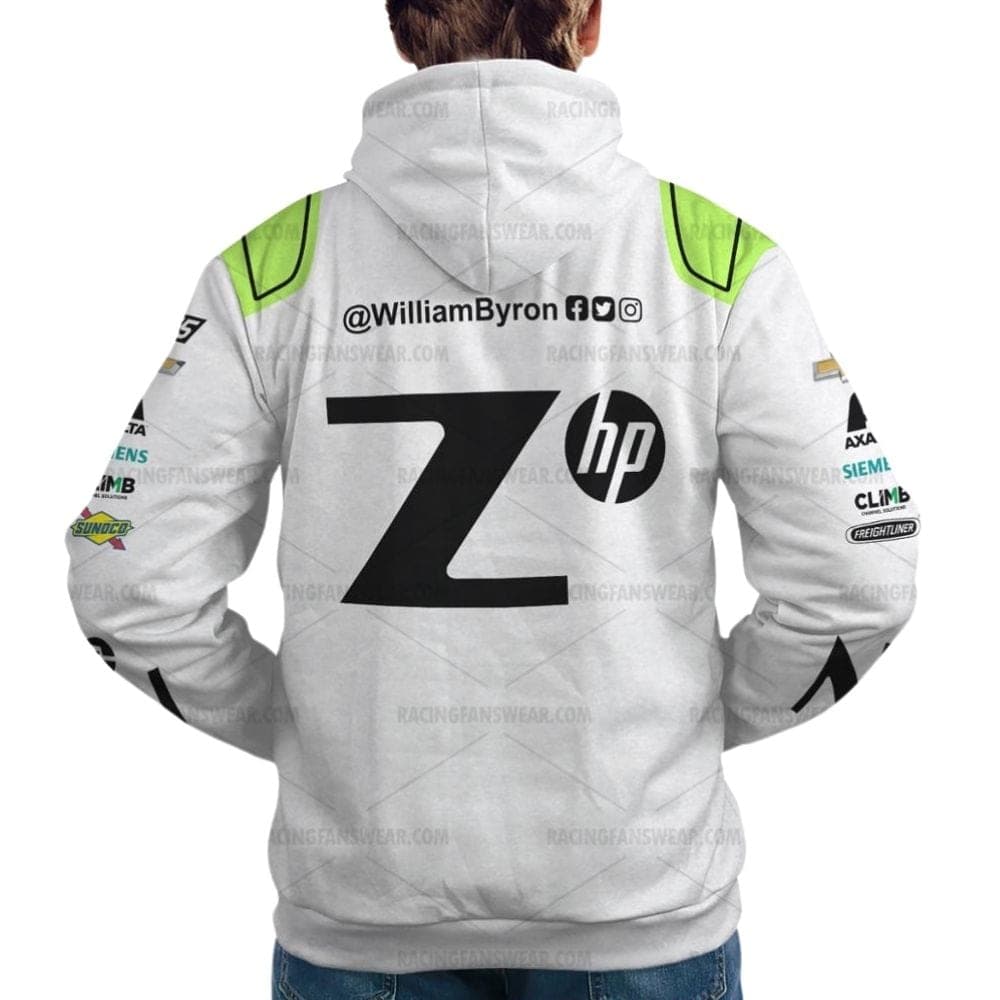 William Byron Nascar Racing HP Z Uniform All Over Print Hoodie