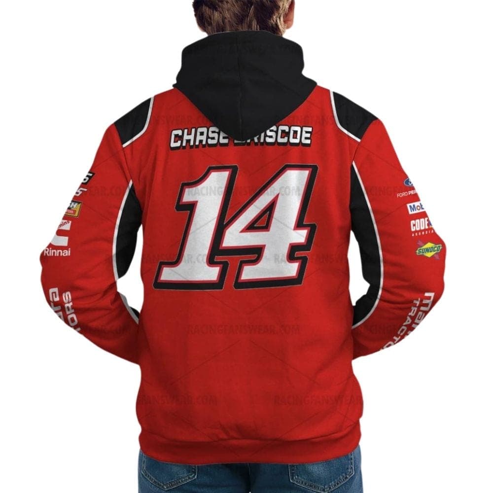 Chase Briscoe Nascar Racing Mahindra Tractors 2023 Uniform All Over Print Hoodie