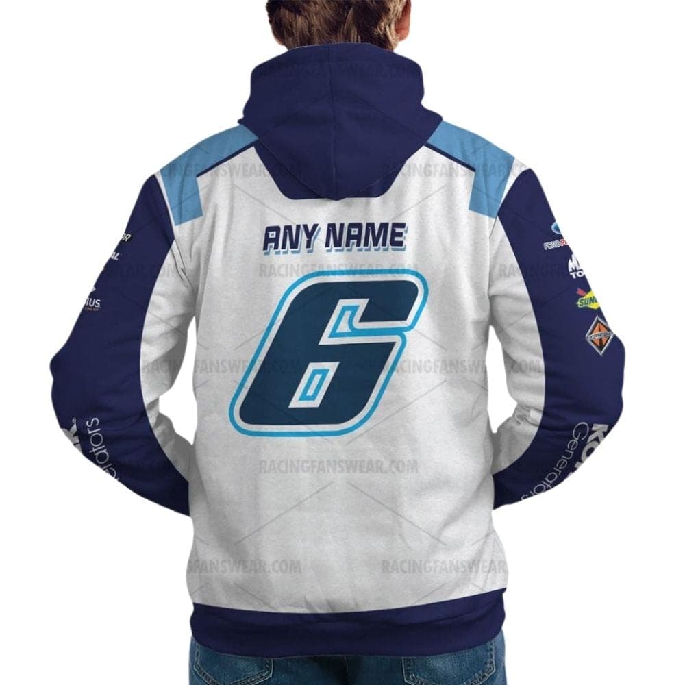 Personalized Name And Number Brad Keselowski Nascar Racing Koh...