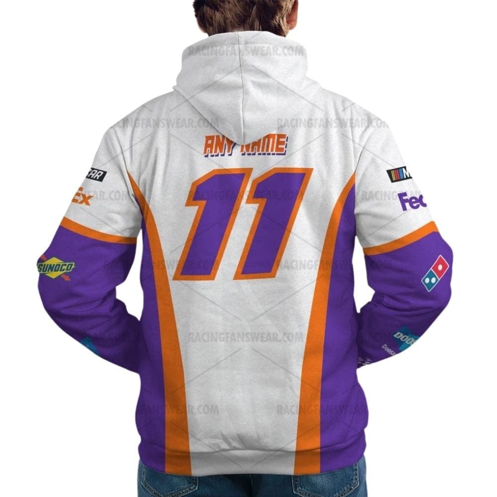 Personalized Name And Number Denny Hamlin Nascar Racing 2022 F...