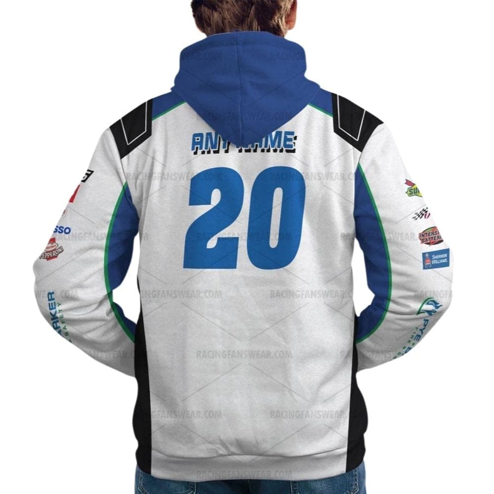 Personalized Name And Number John Hunter Nemechek Nascar 2023 ...