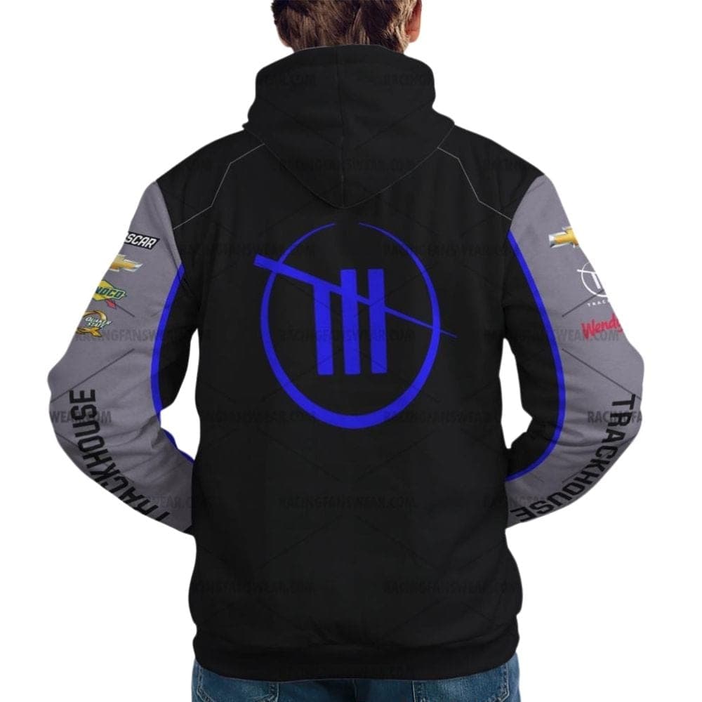 Ross Chastain Nascar Racing 2025 Uniform All Over Print Hoodie