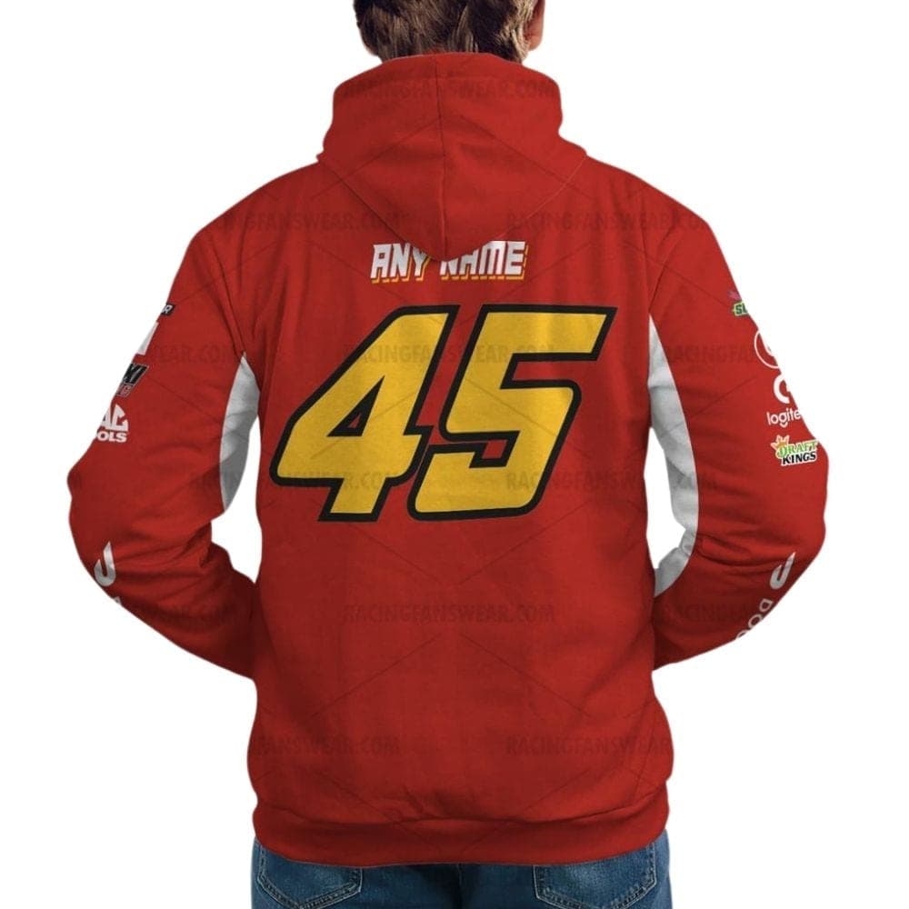Personalized Name And Number Bubba Wallace 45 Nascar McDonalds...