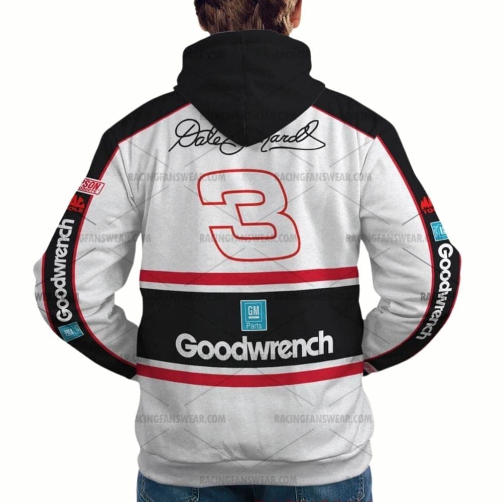 Dale Earnhardt Sr Sr Nascar Racing 1991 Signature Uniform All-over Print Hoodie