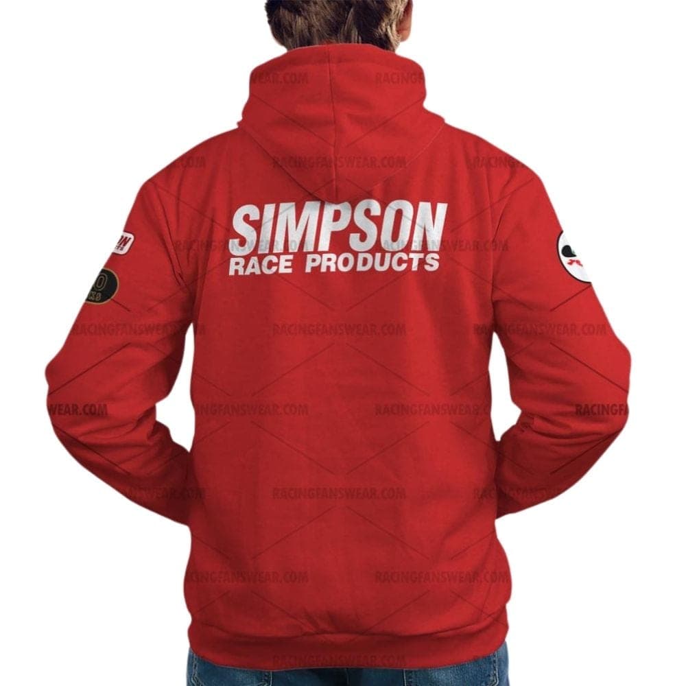 Jeff Gordon Nascar Racing 1989 Uniform All Over Print Hoodie