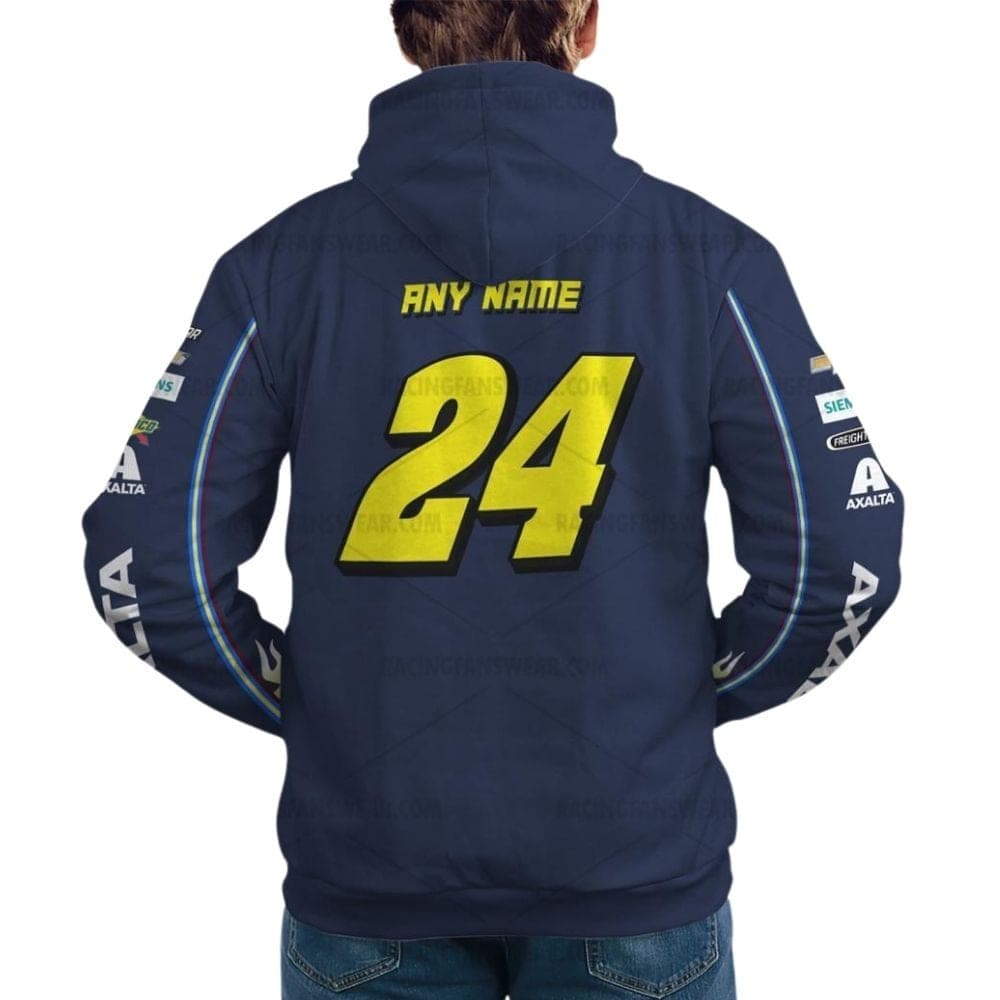 Personalized Name And Number William Byron Nascar Racing Axalt...