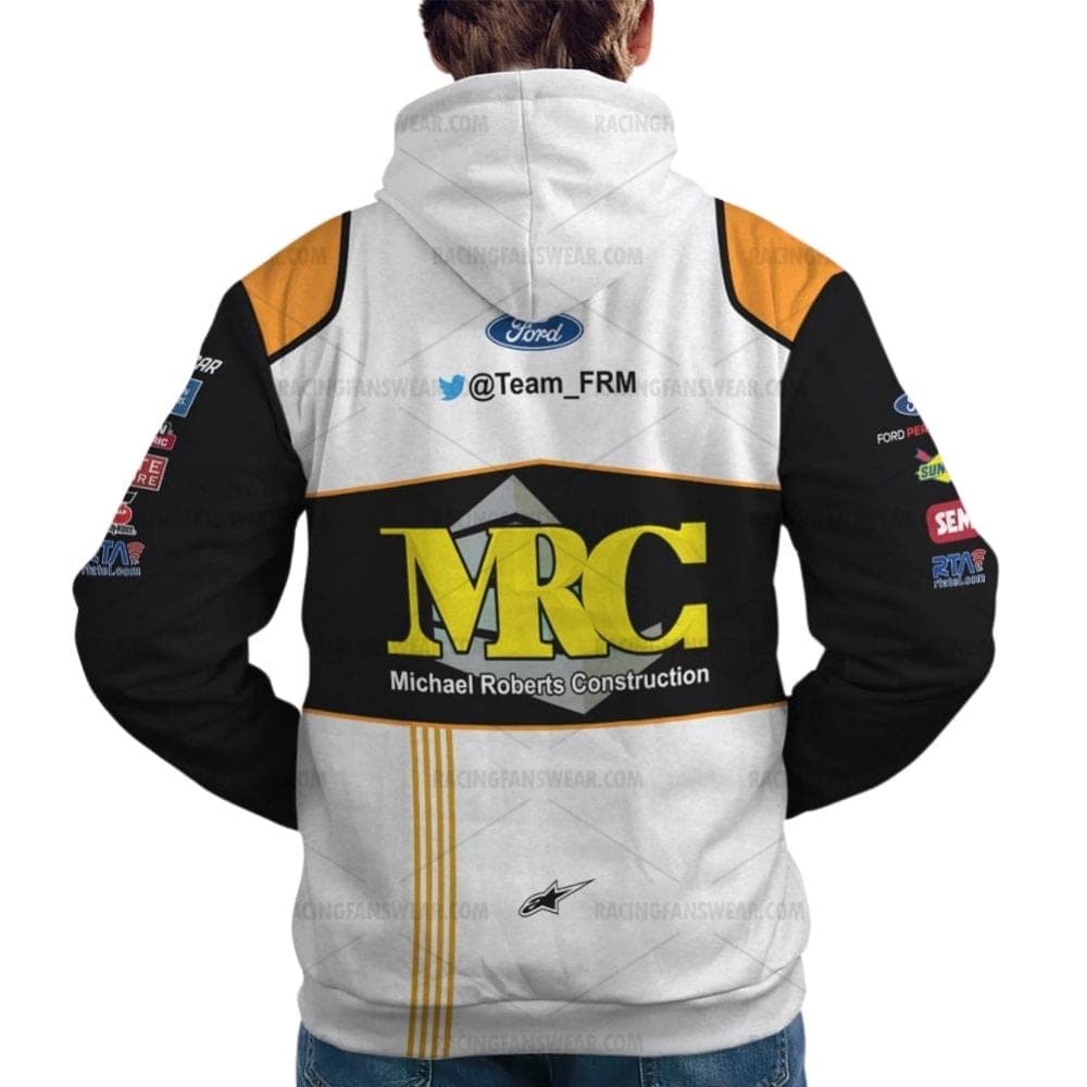 Zane Smith Nascar 2022 Racing MRC Uniform All Over Print Hoodie