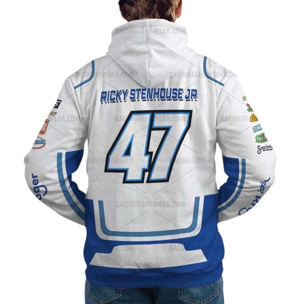 Ricky Stenhouse Jr Nascar Racing 2023 Kroger Coca Cola Uniform All Over Print Hoodie