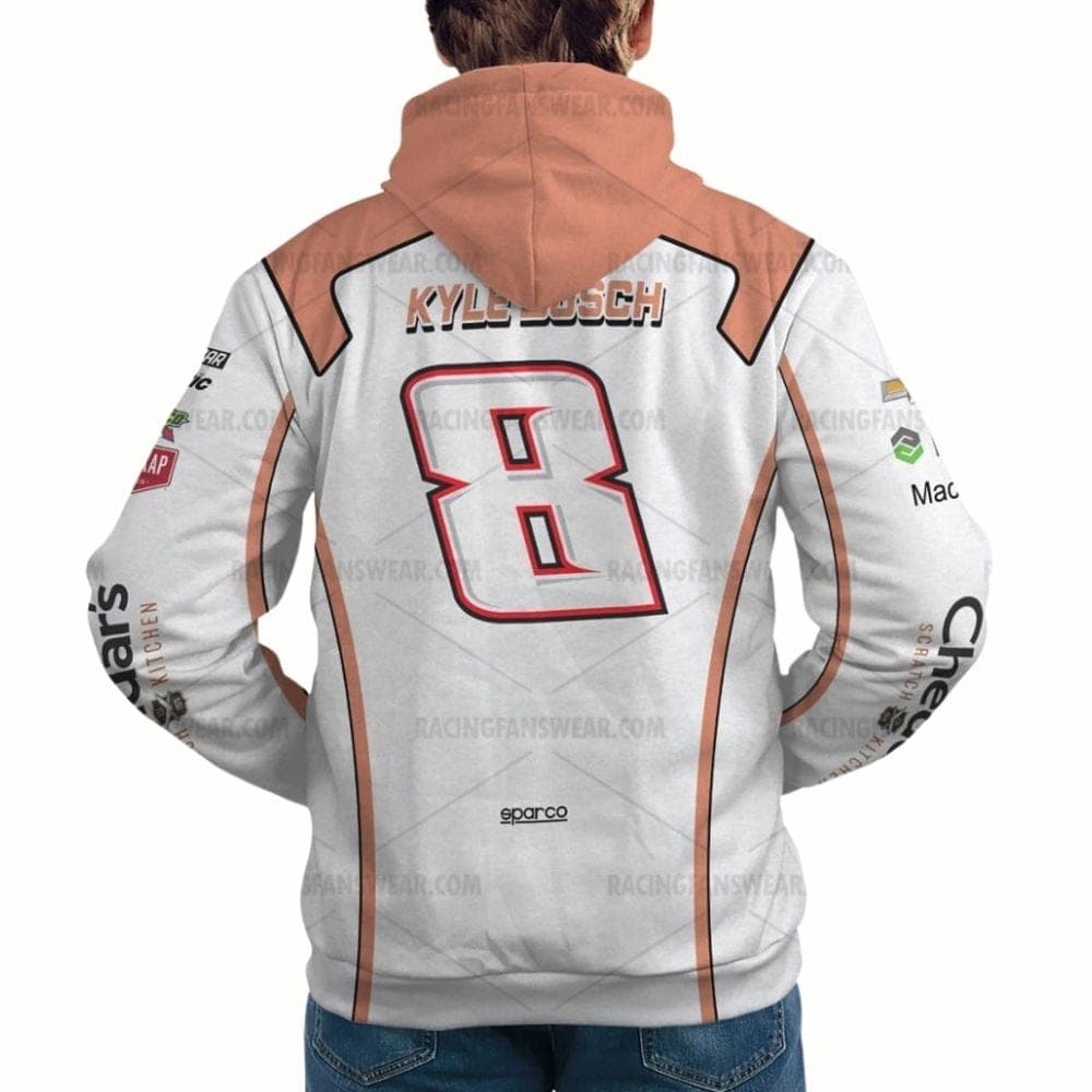 Kyle Busch Nascar Racing 2023 Cheddar's Uniform All-over Print Hoodie