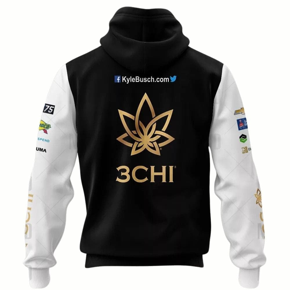 Kyle Busch Nascar 2023 3CHI Racing Uniform All-over Print Hoodie