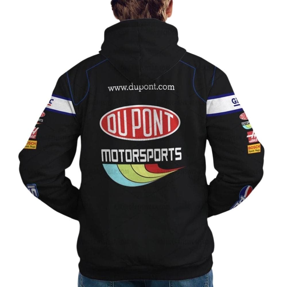 Jeff Gordon Nascar Pepsi Racing Uniform All Over Print Hoodie