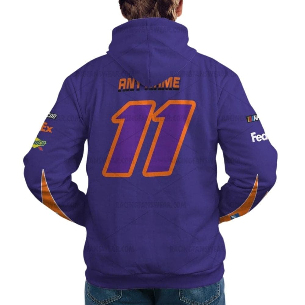Personalized Name And Number Denny Hamlin Nascar Racing 2018 F...