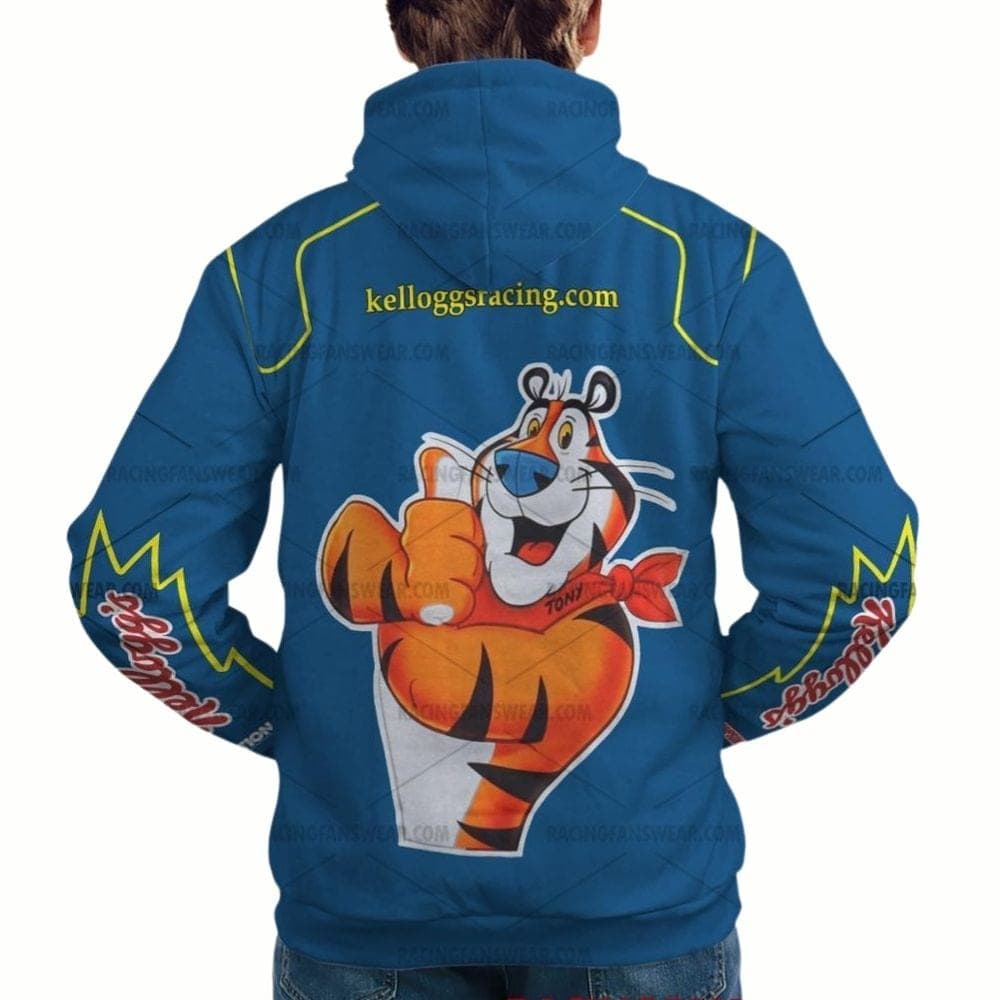Kyle Busch Nascar Racing 2005 Uniform All-over Print Hoodie