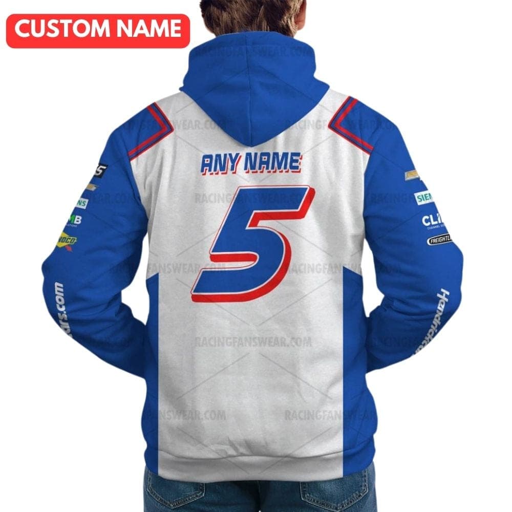 Personalized Kyle Larson Nascar Hendrickcars Racing 2023 Uniform All Over Print Hoodie