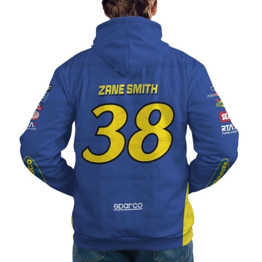 Zane Smith Nascar Racing 2023 Speedco Uniform All Over Print Hoodie