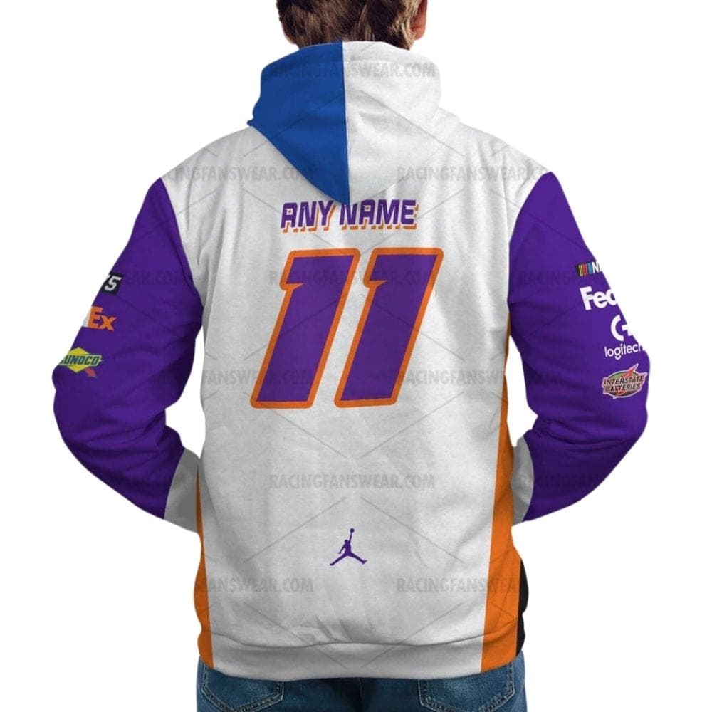 Personalized Name And Number Denny Hamlin Nascar Racing 2023 F...