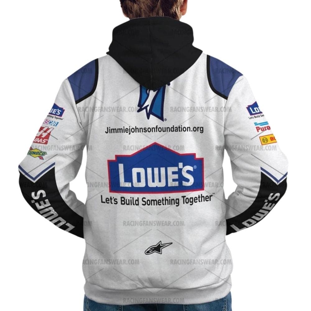 Jimmie Johnson Nascar Racing 2007 Uniform All Over Print Hoodie