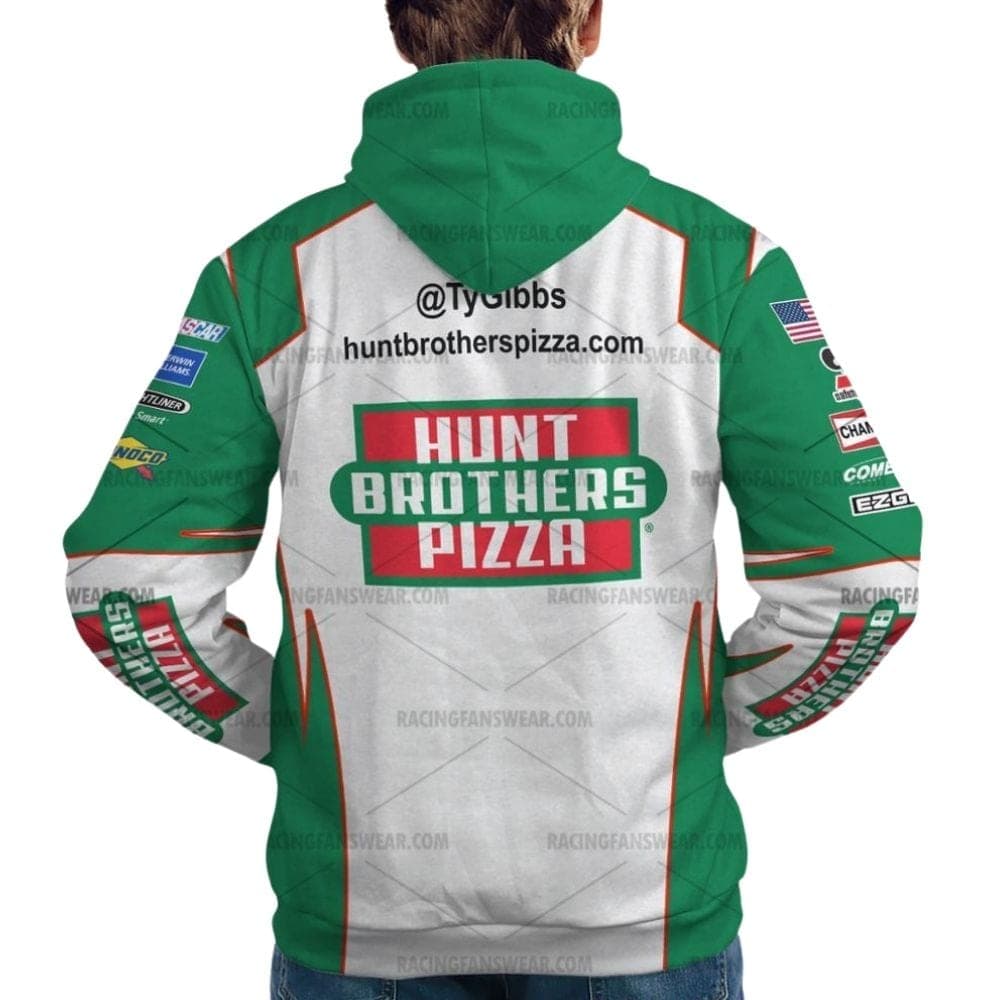 Ty Dillon Nascar Racing 2013 Hunt Brothers Pizza Uniform All Over Print Hoodie