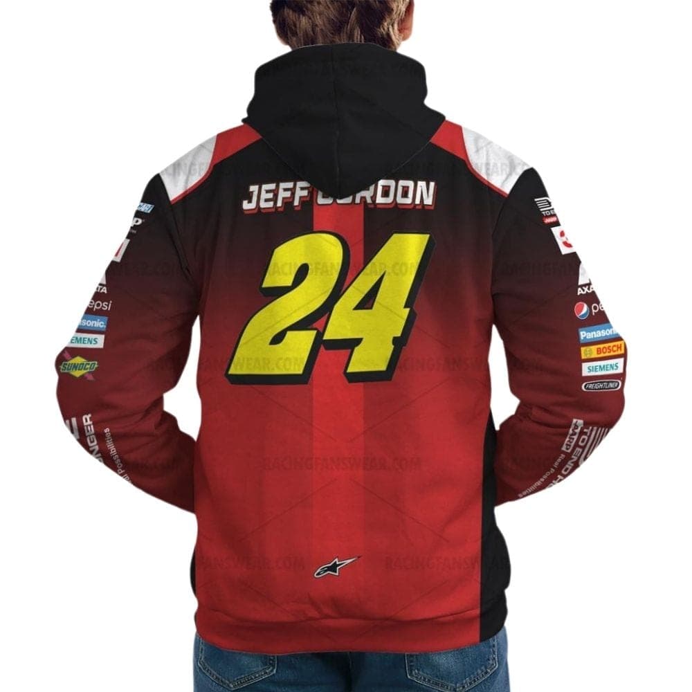 Jeff Gordon Nascar Racing Drive To End Hunger 2023 Uniform All Over Print Hoodie