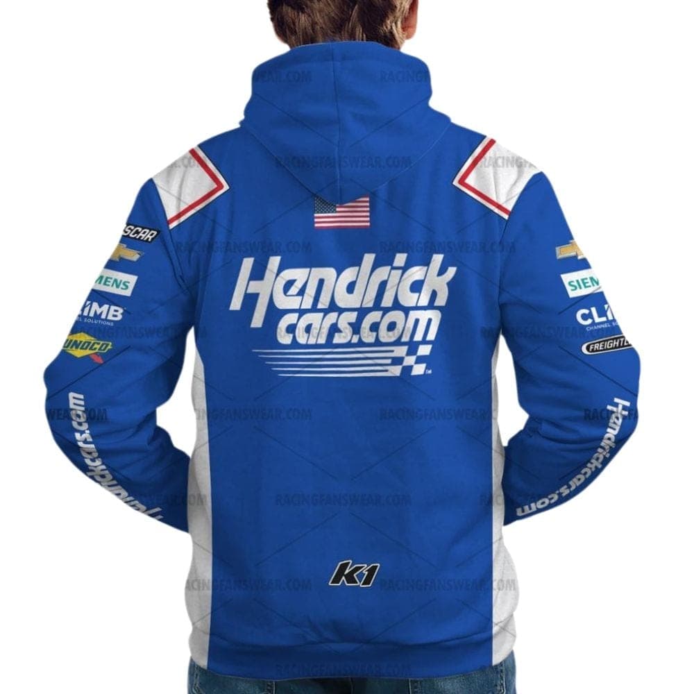 Kyle Larson 5 Nascar Hendrickcars Racing 2025 Uniform All Over Print Hoodie
