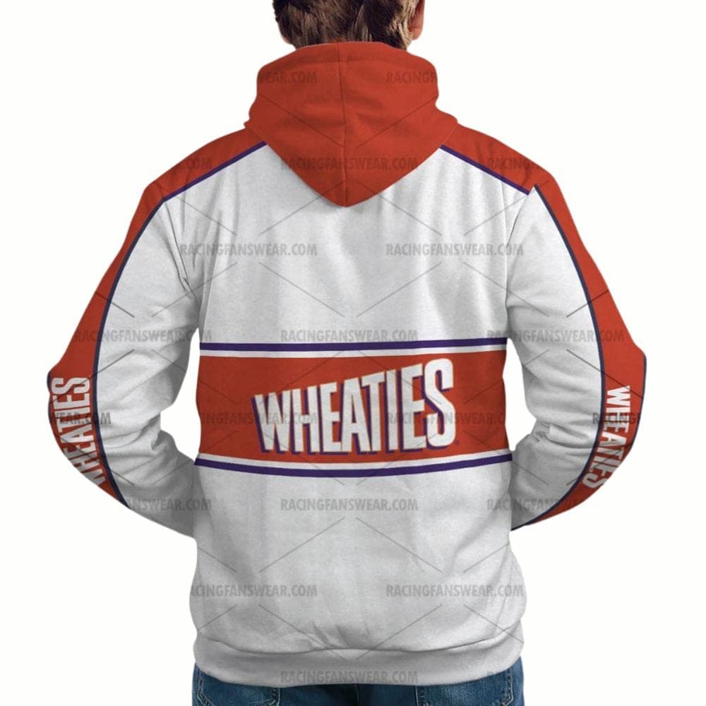 Dale Earnhardt Nascar Racing 1997 Wheaties Uniform All-over Print Hoodie