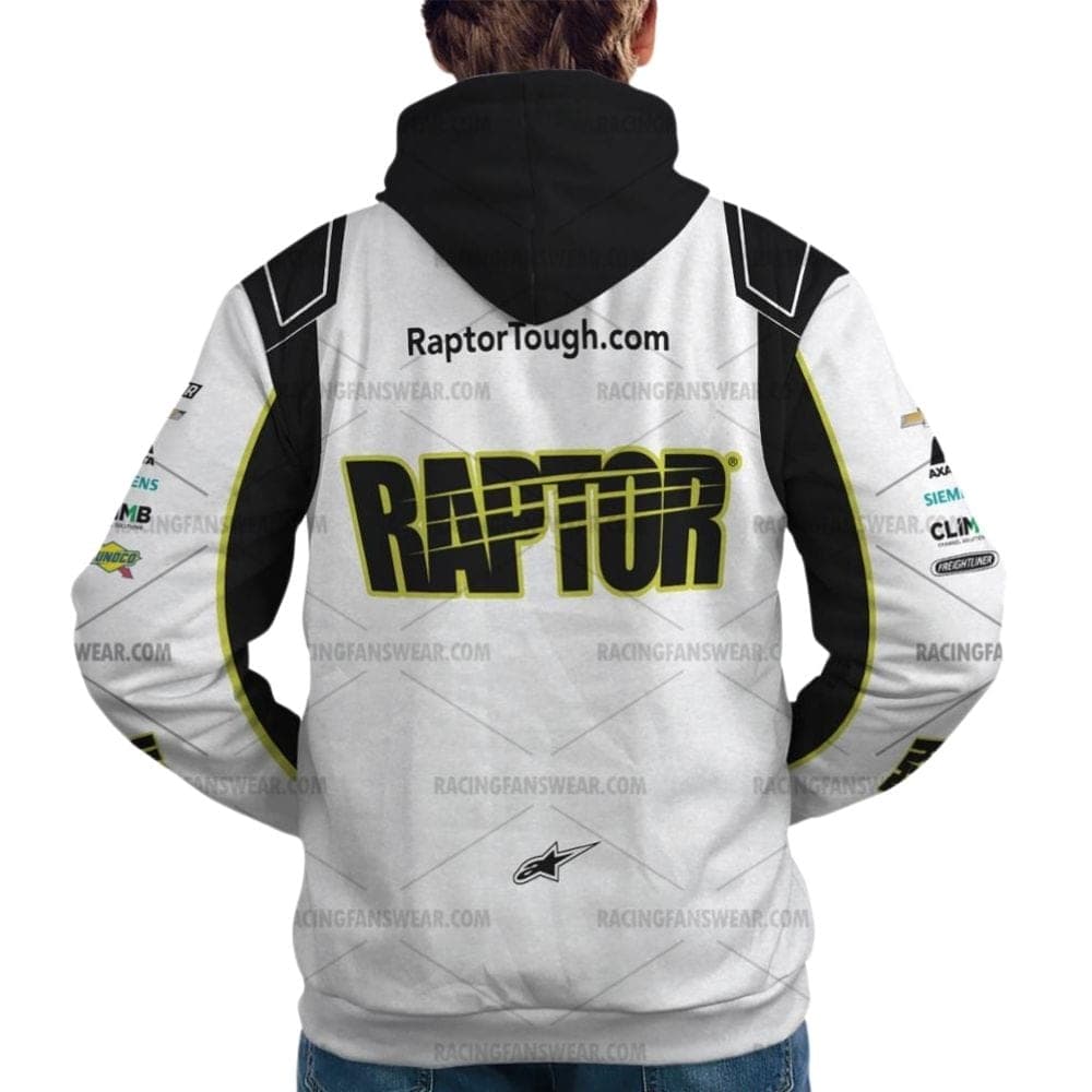 William Byron Nascar Racing 2024 Hendrick Motorsports Raptor Uniform All Over Print Hoodie