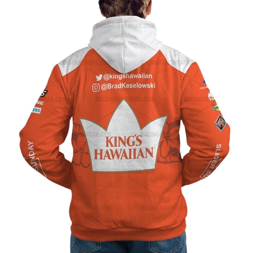 Brad Keselowski Nascar 2023 Racing Uniform All Over Print Hoodie
