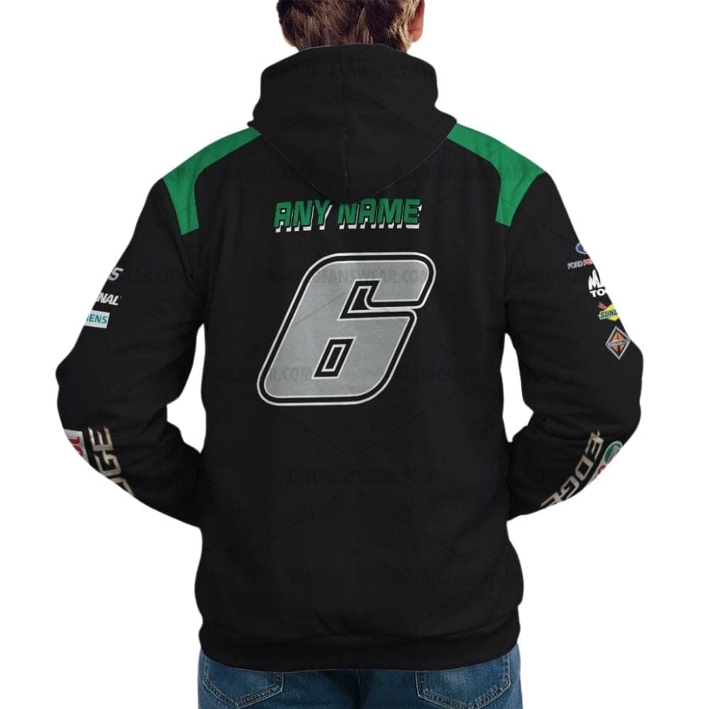 Personalized Name And Number Brad Keselowski Nascar Racing Cas...