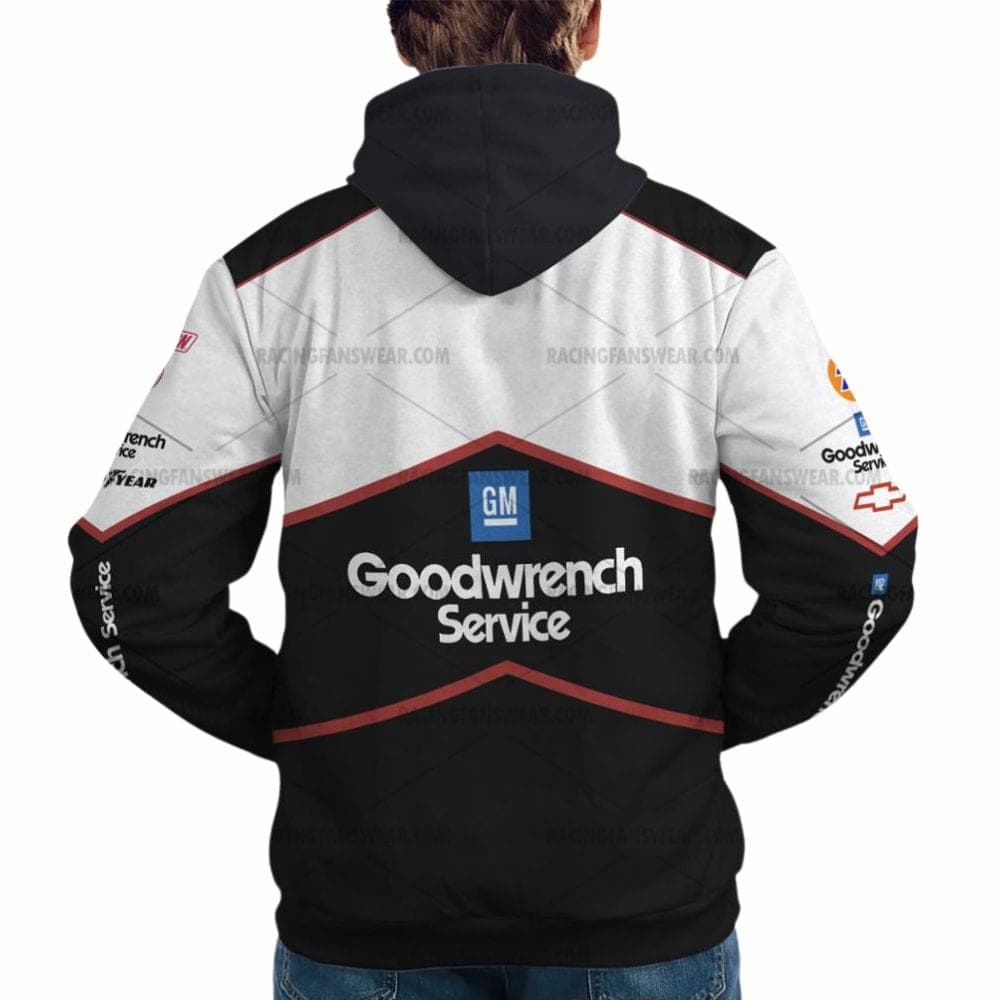 Dale Earnhardt Nascar Racing 1995 Goodwrench Uniform All-over Print Hoodie