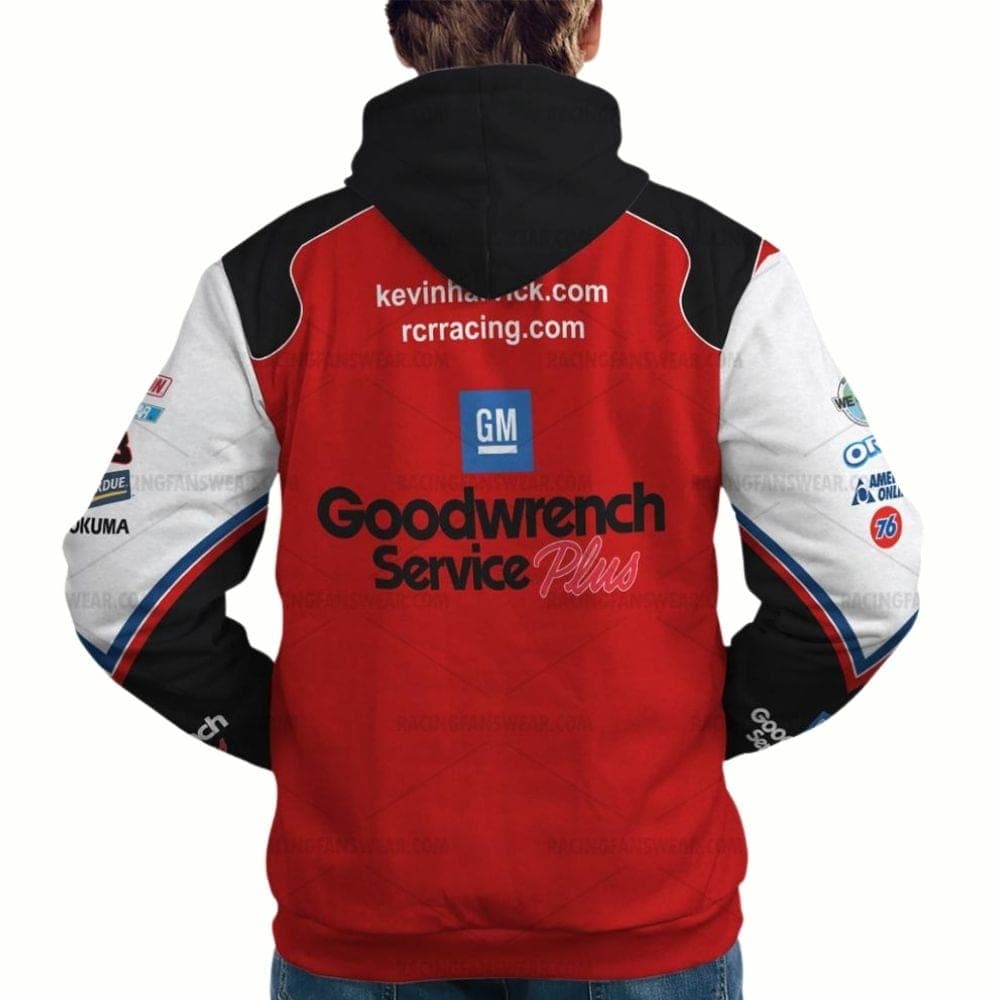 Kevin Harvick Nascar 2001 Goodwrench Service Plus Racing Uniform All-over Print Hoodie
