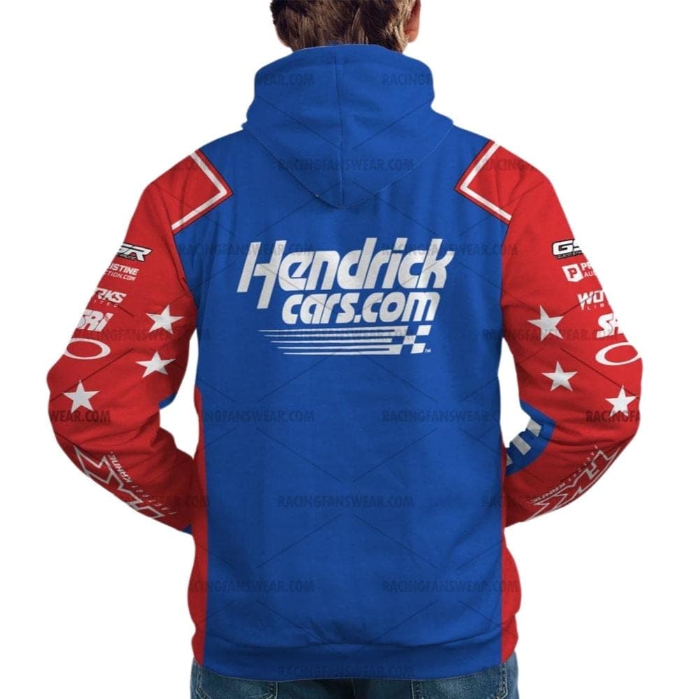 Kyle Larson Nascar High Limit Racing 2024 Uniform All Over Print Hoodie