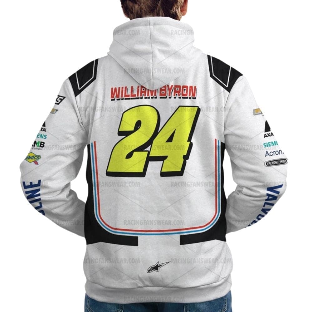 William Byron Nascar 2023 Racing Uniform All Over Print Hoodie