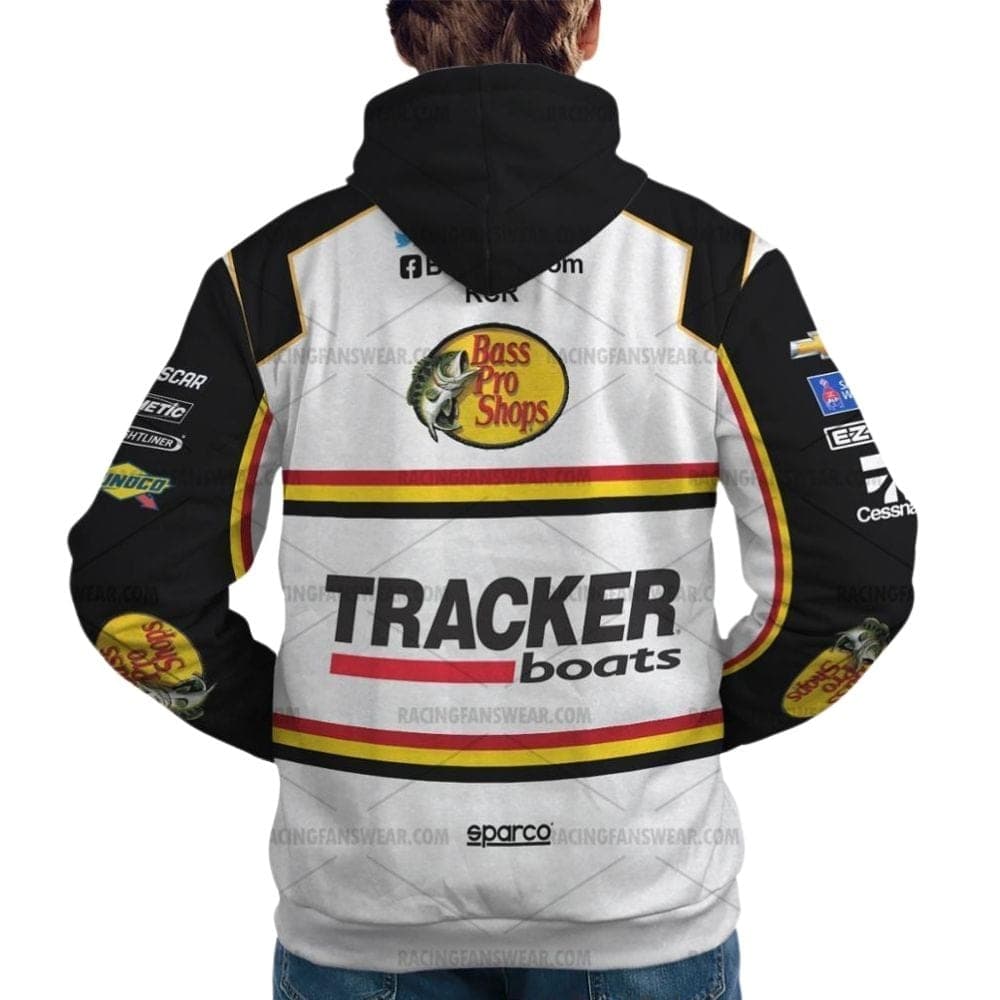 Austin Dillion Nascar Racing 2019 Bass Pro Shops Uniform All Over Print Hoodie