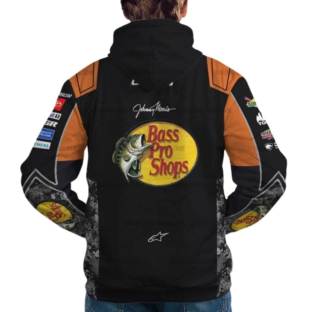 Chase Briscoe Nascar Racing 2025 Uniform All Over Print Hoodie