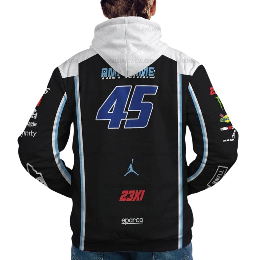 Personalized Tyler Reddick 45 Nascar Racing MoneyLion McDonalds All Over Print Hoodie