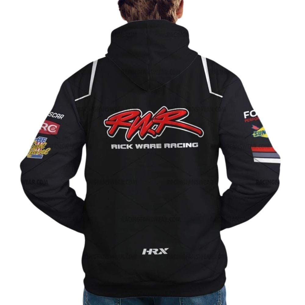 Cody Ware Nascar Rick Ware Racing 2025 Uniform All Over Print Hoodie