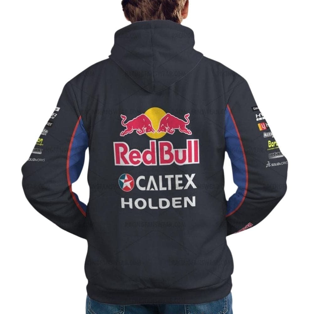 Shane Van Gisbergen Supercars Racing Red Bull Uniform All Over Print Hoodie