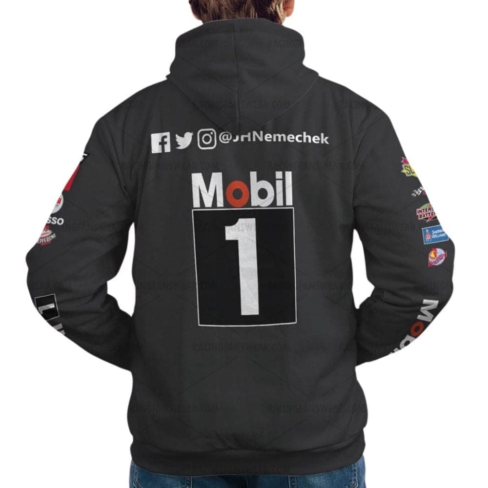 John Hunter Nemechek Nascar Racing 2023 Uniform All Over Print Hoodie