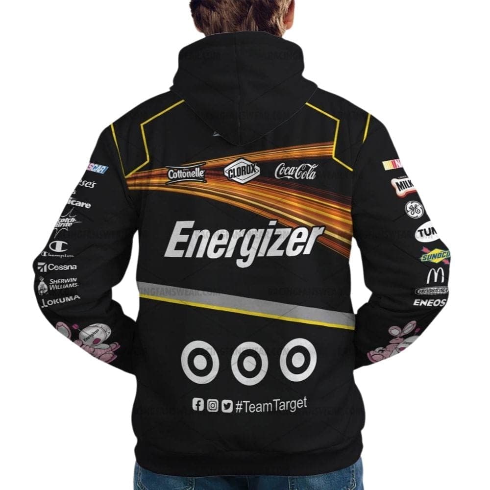 Kyle Larson Nascar Racing 2010s Uniform All Over Print Hoodie