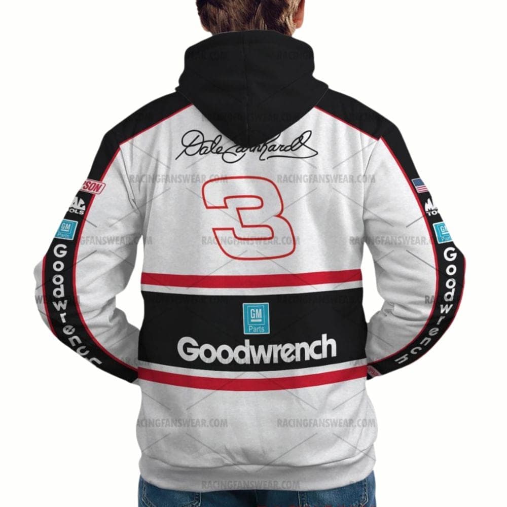 Dale Earnhardt Sr Nascar Racing 1992 Goodwrench Signature Uniform All-over Print Hoodie