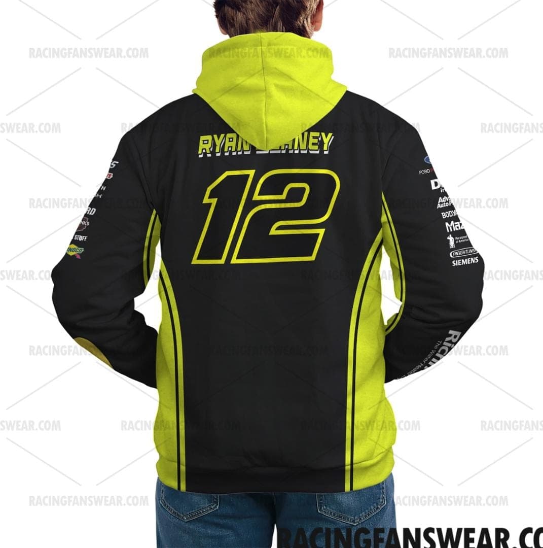 Ryan Blaney Nascar Menards Racing 2023 Uniform All Over Print Hoodie