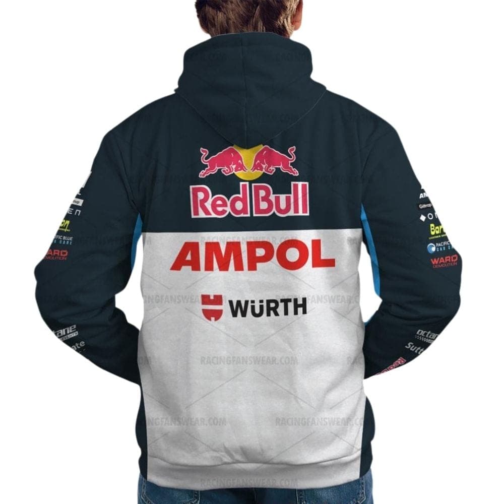 Shane Van Gisbergen Supercars Racing Uniform All Over Print Hoodie