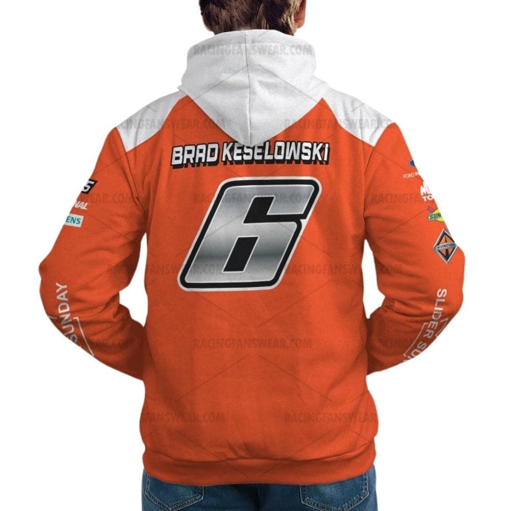 Brad Keselowski Nascar Racing 2023 Uniform All Over Print Hoodie