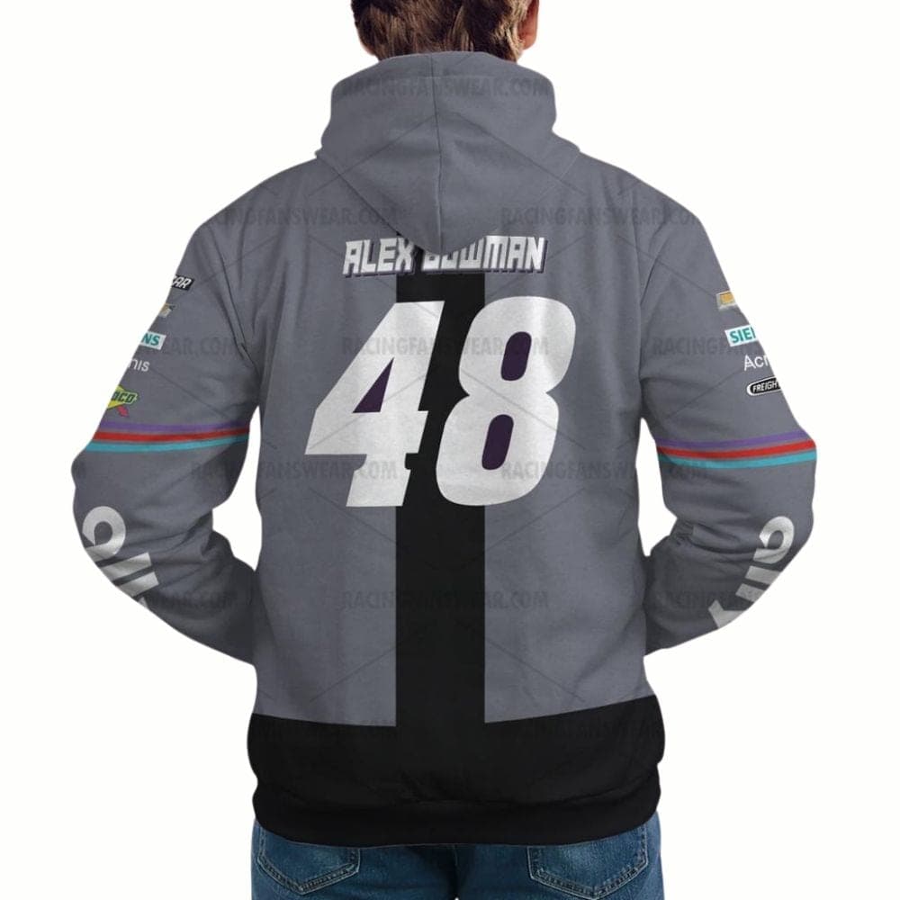 Alex Bowman Nascar All Do It Right Racing 2022 Uniform All Over Print Hoodie