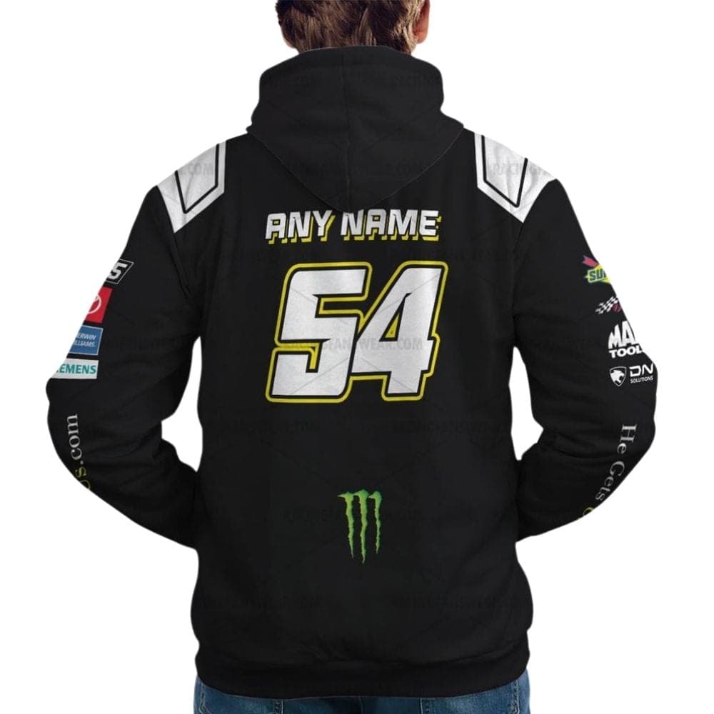 Personalized Name And Number Ty Gibbs Nascar Racing 2023 He Ge...