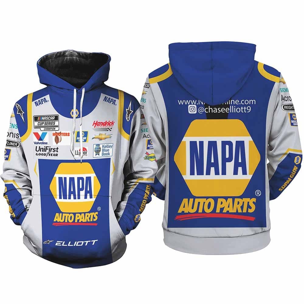 Chase Elliott Nascar 2022 All-over Print Hoodie