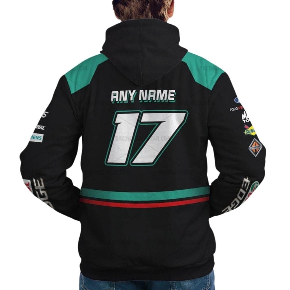 Personalized Name And Number Chris Buescher Castrol Edge Nasca...
