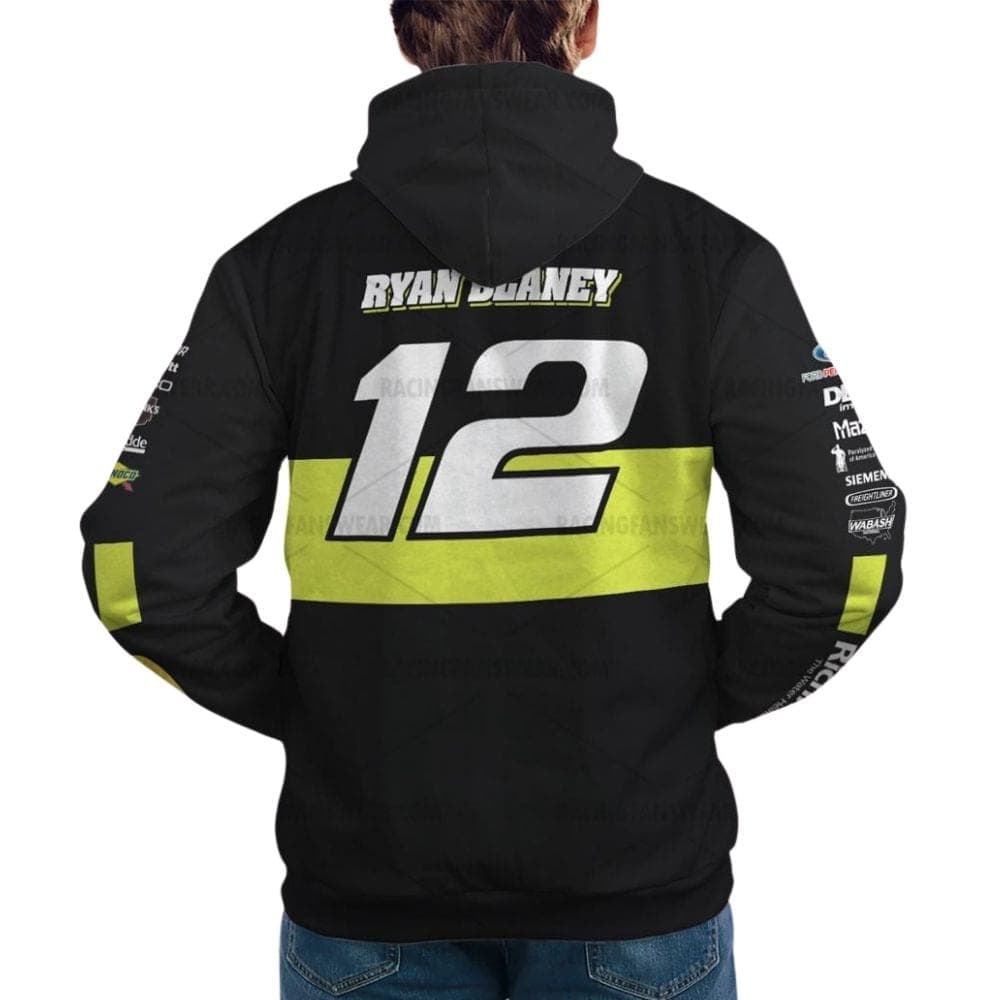 Ryan Preece Nascar Racing Menards Uniform All Over Print Hoodie